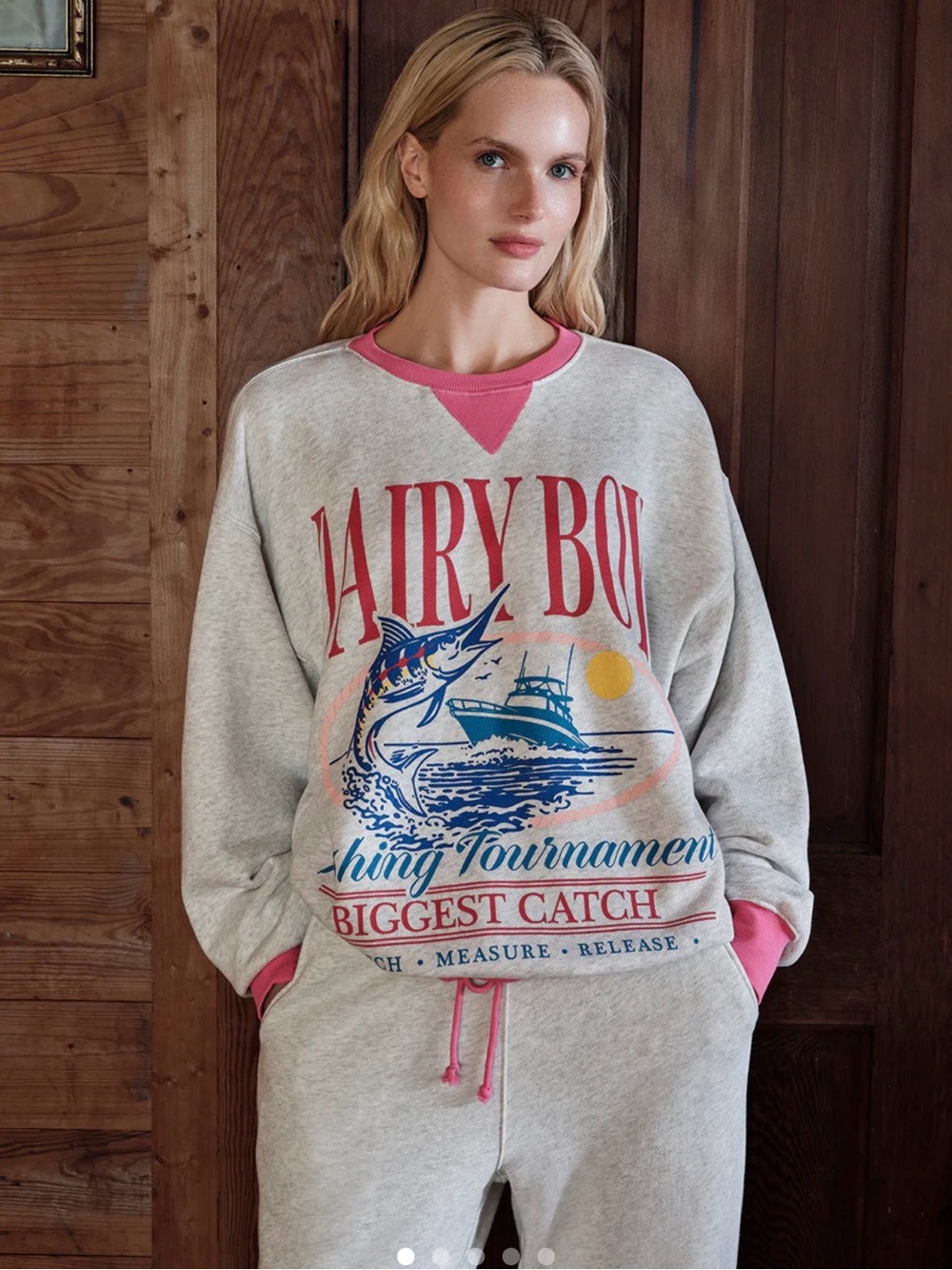 NWT Dairy Boy Crewneck Sweatshirt